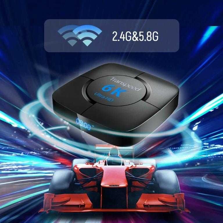 Android tv box Transpeed