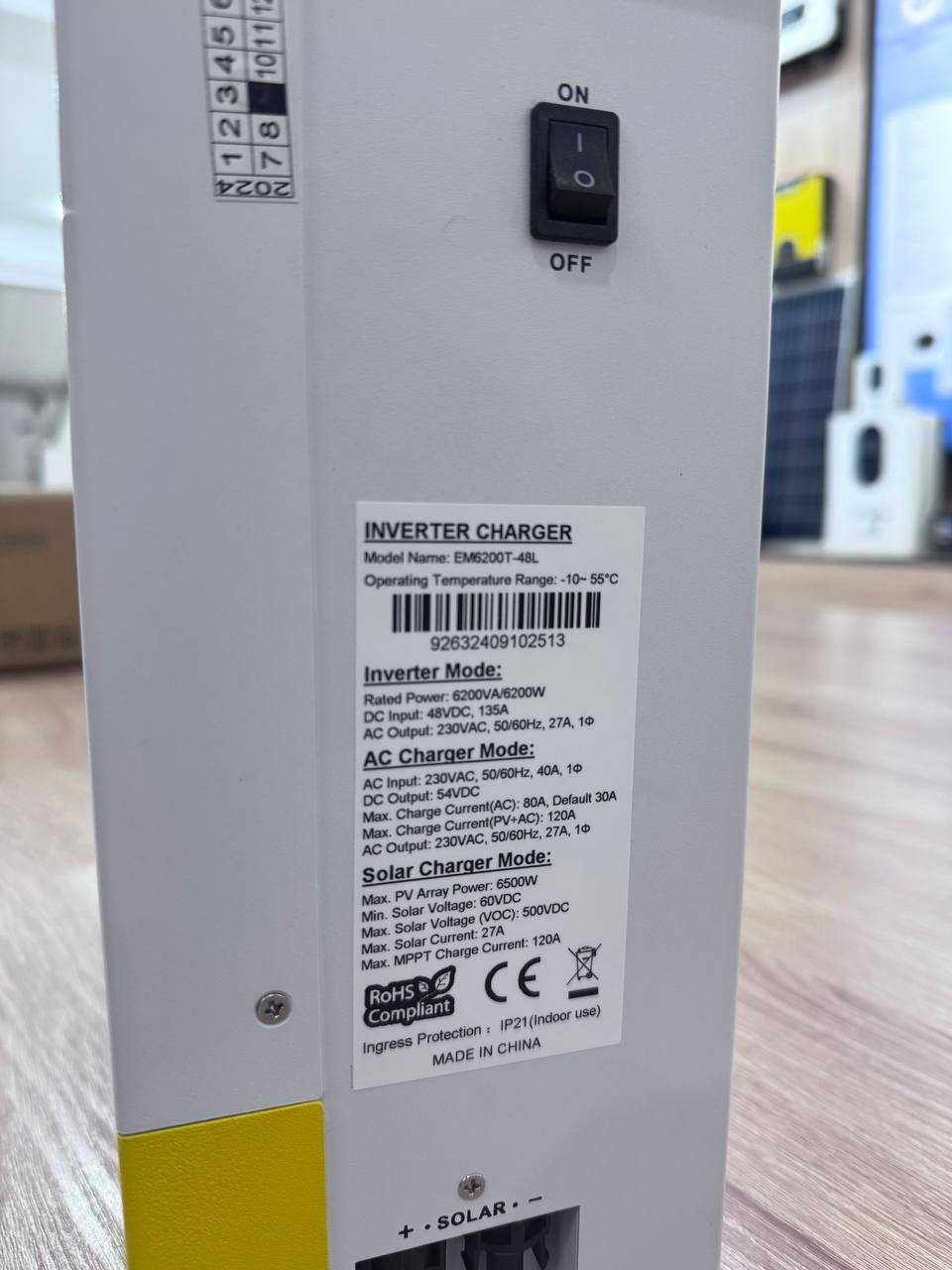 Invertor 
6.2 kw Hybrid