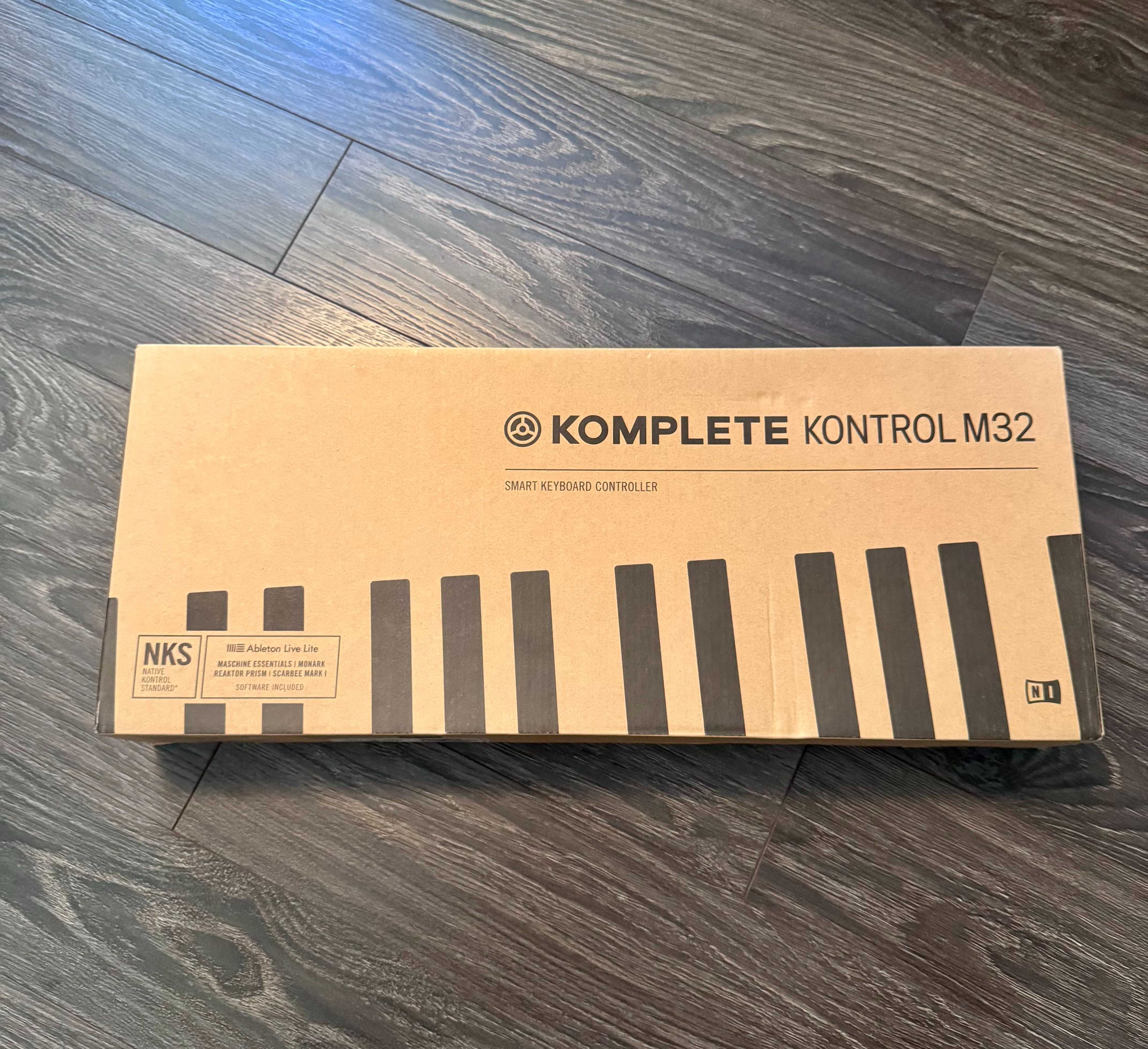 Native Instruments Komplete Kontrol M32