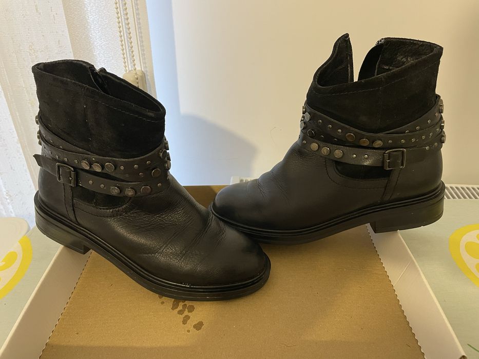 Ghete piele naturala 37