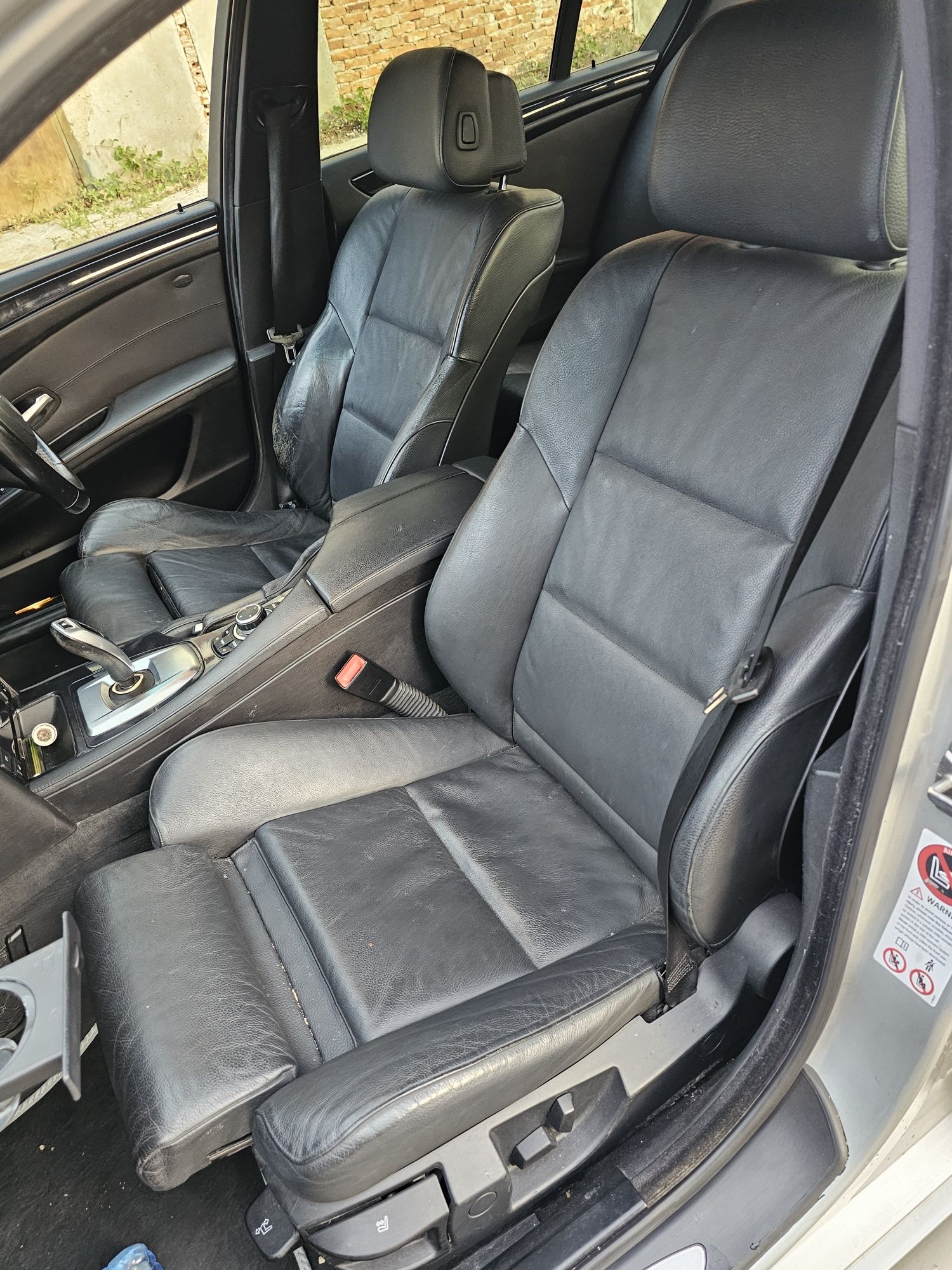 Бмв е60 м пакет на части 197 кс 525д 525d bmw m paket