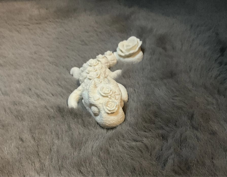 Персонализиран 3д принтиран дракон