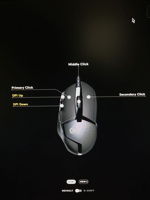 Mouse gaming Logitech G402 Hyperion Fury