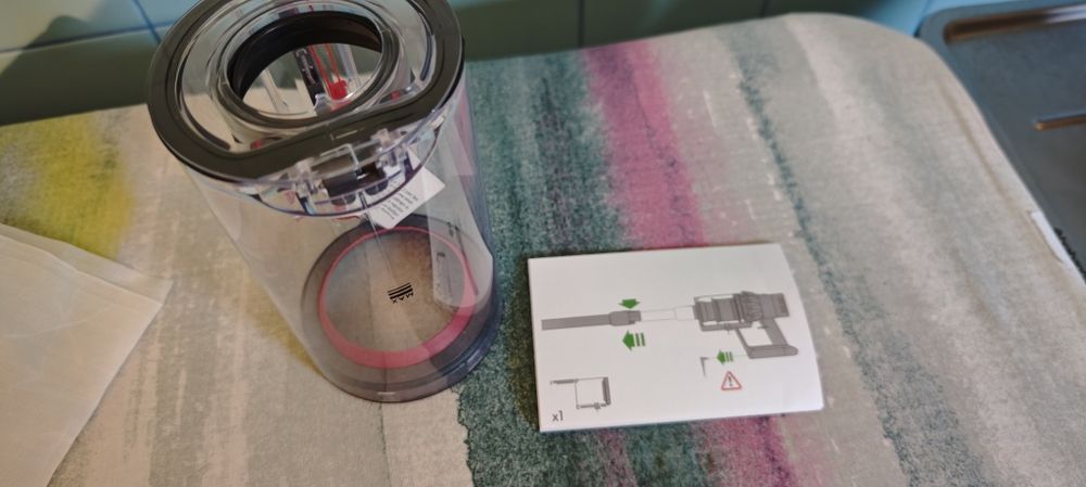 Dyson recipient mizerie V10 SV12 nou