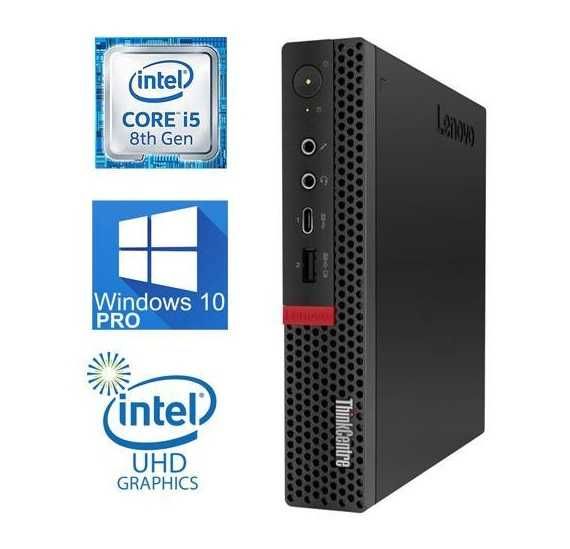 Lenovo ThinkCentre M920q Mini PC HEXA 5-8500T 8-32GB DDR4 128-1TB ssd