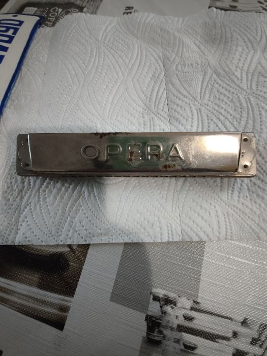 РЯДКА ХАРМОНИКА „OPERA“ – немска класика от 60-ТЕ!