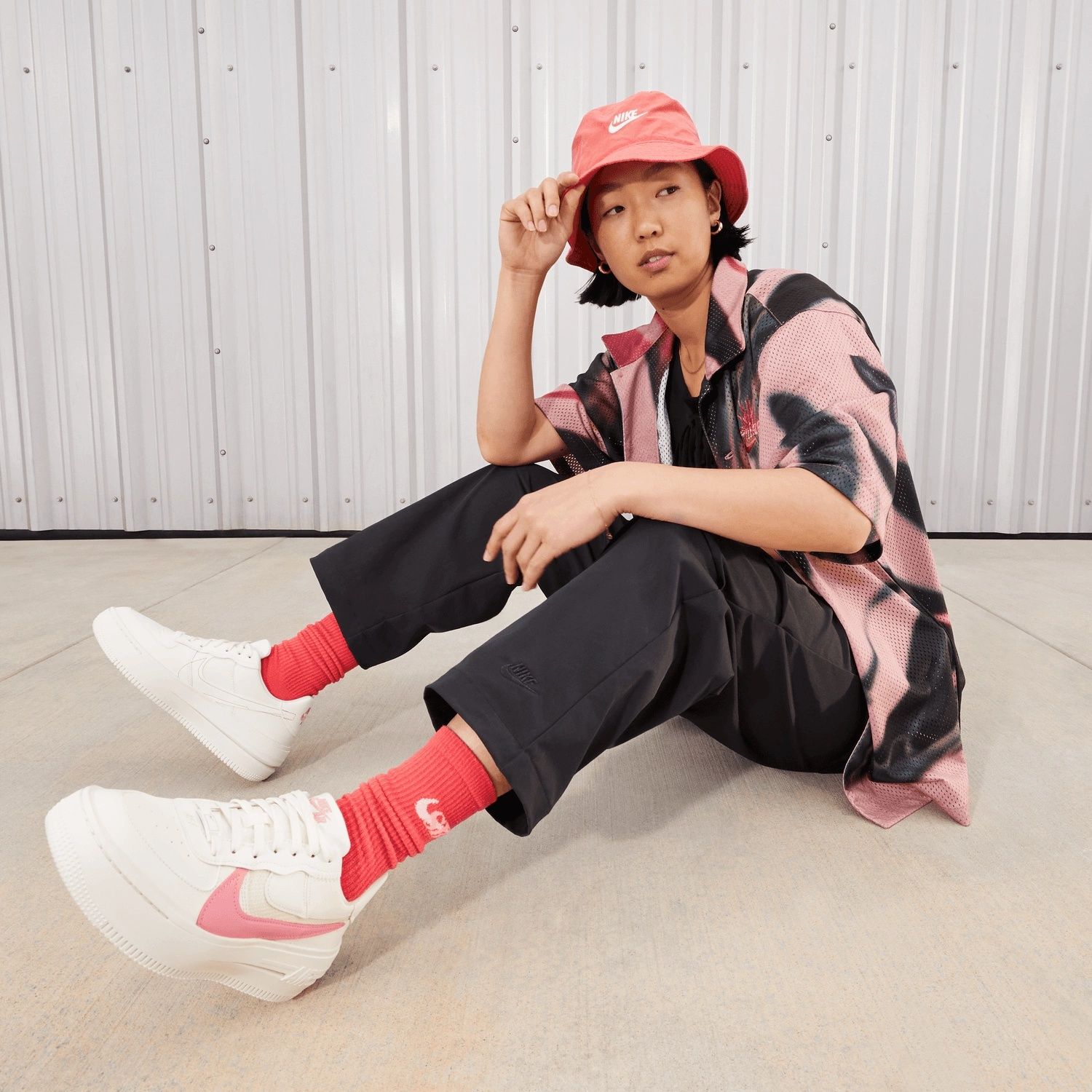 Nike Air Force 1 PLT.AF.ORM номер 37.5 код 12A