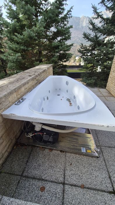 Cada hidromasaj SANPLAST