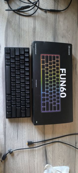 Клавиатура Monsgeek fun60pro