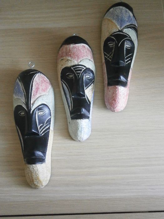 Серия Fang маски от Камерун - малка-1