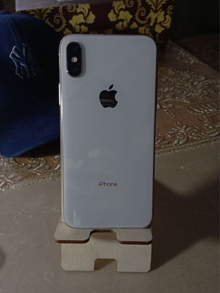 Iphone X White 64 GB Ideal + Original Power Bank