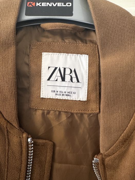Geaca Zara M maro