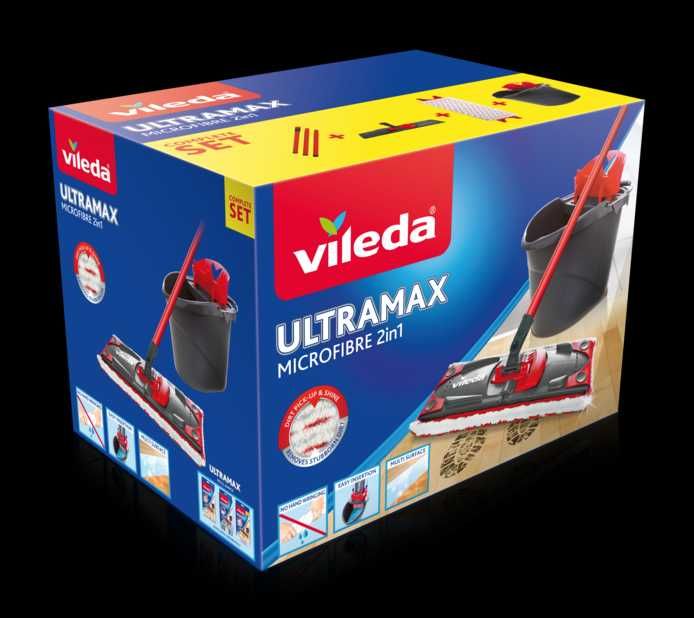 Комплект за почистване на под Vileda Ultramax Set box