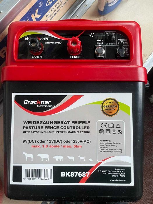 OCAIZE gard electric izolatori generator impulsuri impamantare