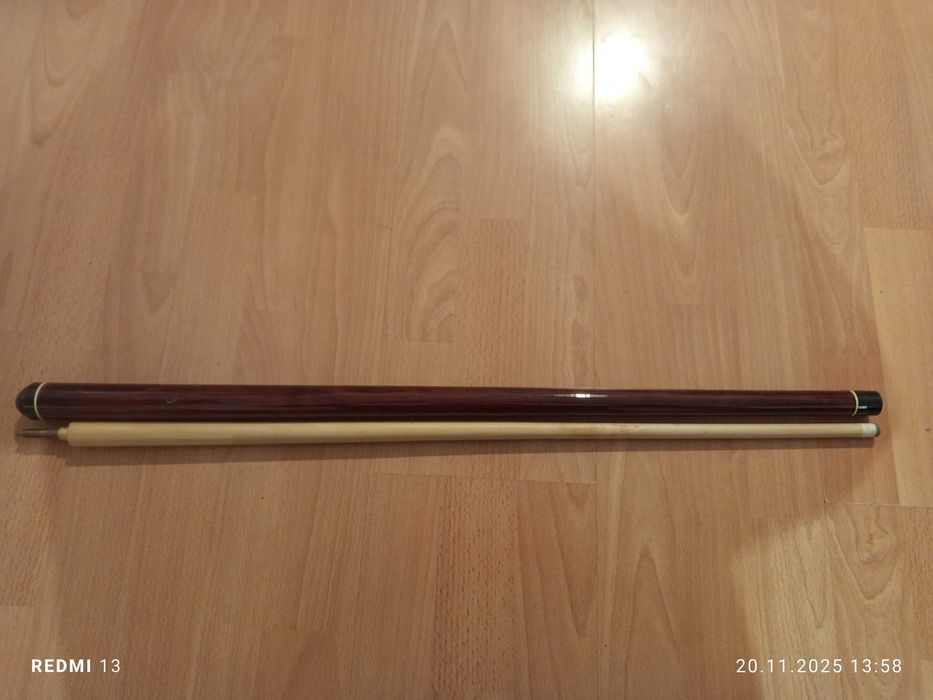 Билярдни щеки от две части