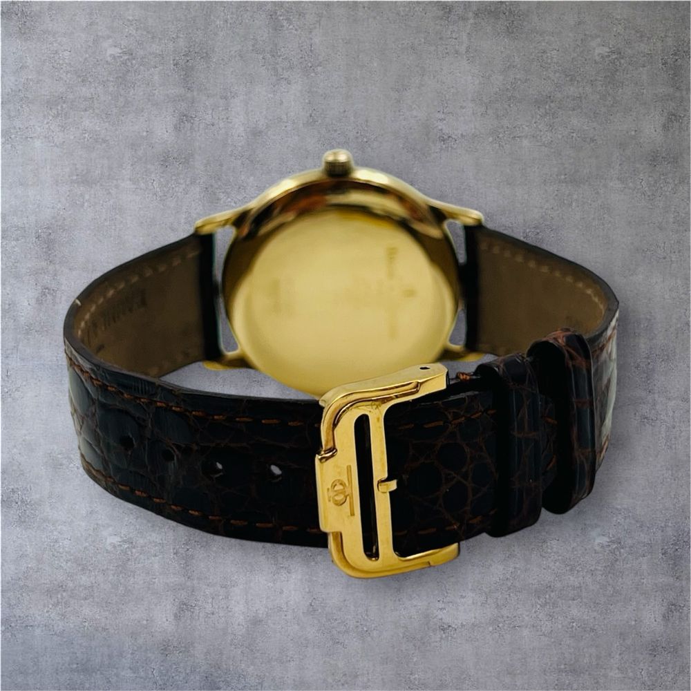 Baume & Mercier Classima automatic solid gold 18k мъжки дрес часовник