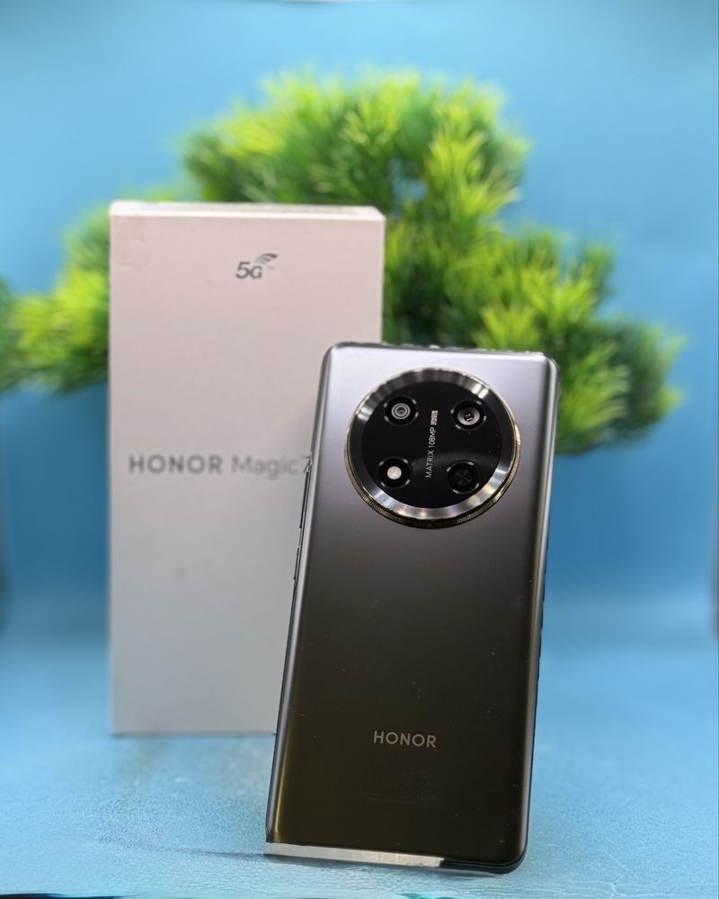 ГАРАНЦИОНЕН!!! HONOR Magic7 Lite, 8GB RAM, 256GB, Titanium Black