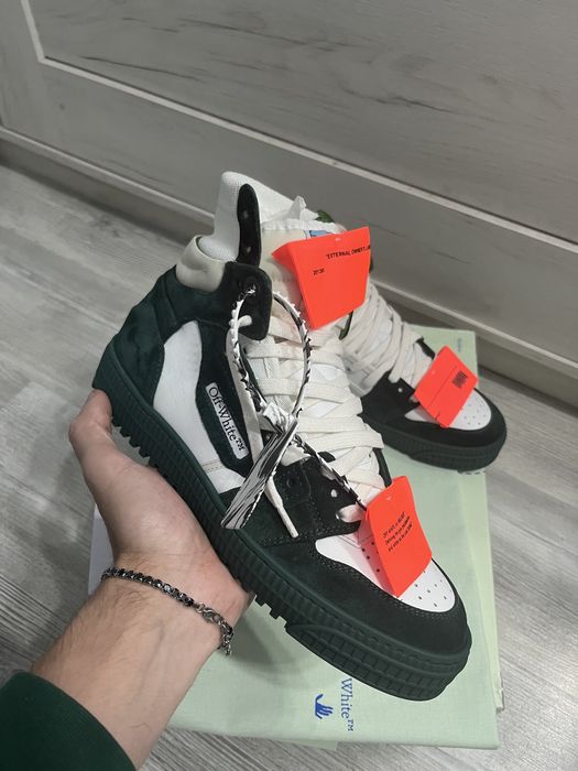 Off White Off Court High - Size 40 Fit 41 - Brand New - 2050 Lei