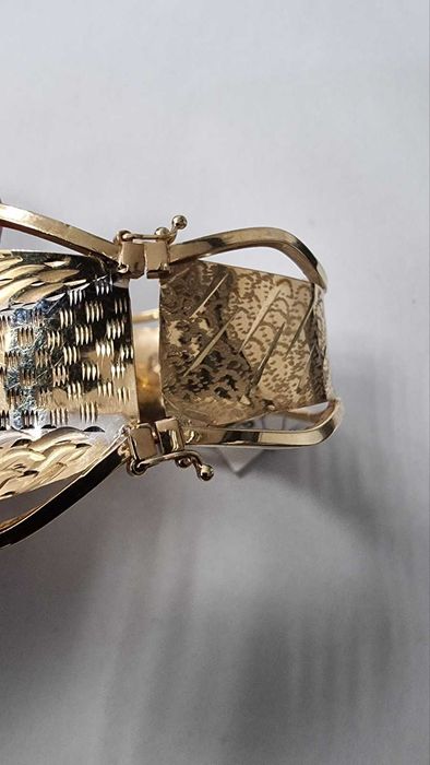 ***УНИКАТ Златна гривна VERSACE 21,54ГР. 14К***