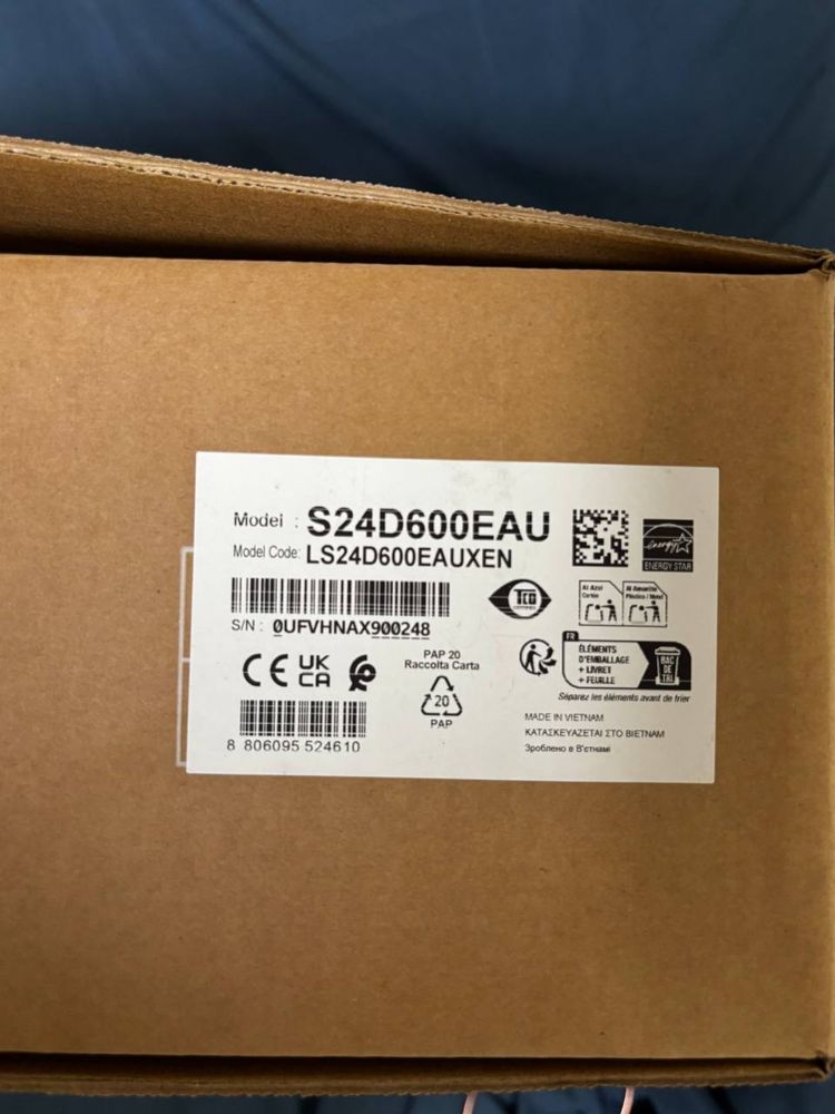 Нов монитор SAMSUNG 2560х1440 (100hz)