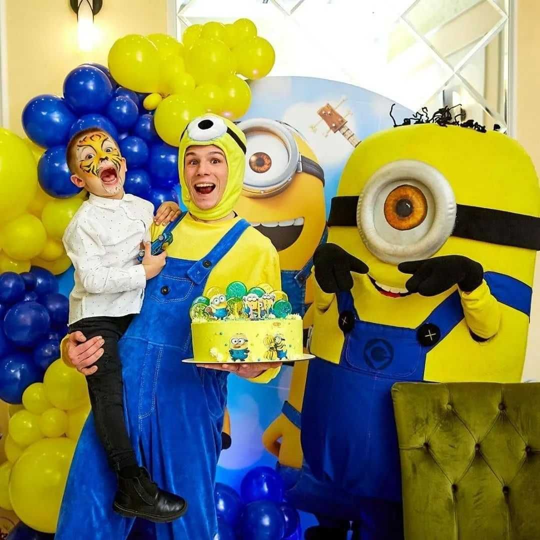 Animatori petreceri copii in voluntari + vata de zahar si popcorn