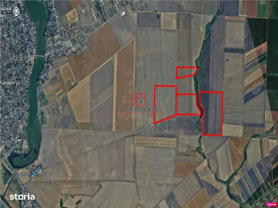 OCAZIE..BLACK FRIDAY...Vanzare teren extravilan agricol Cernica - Fund