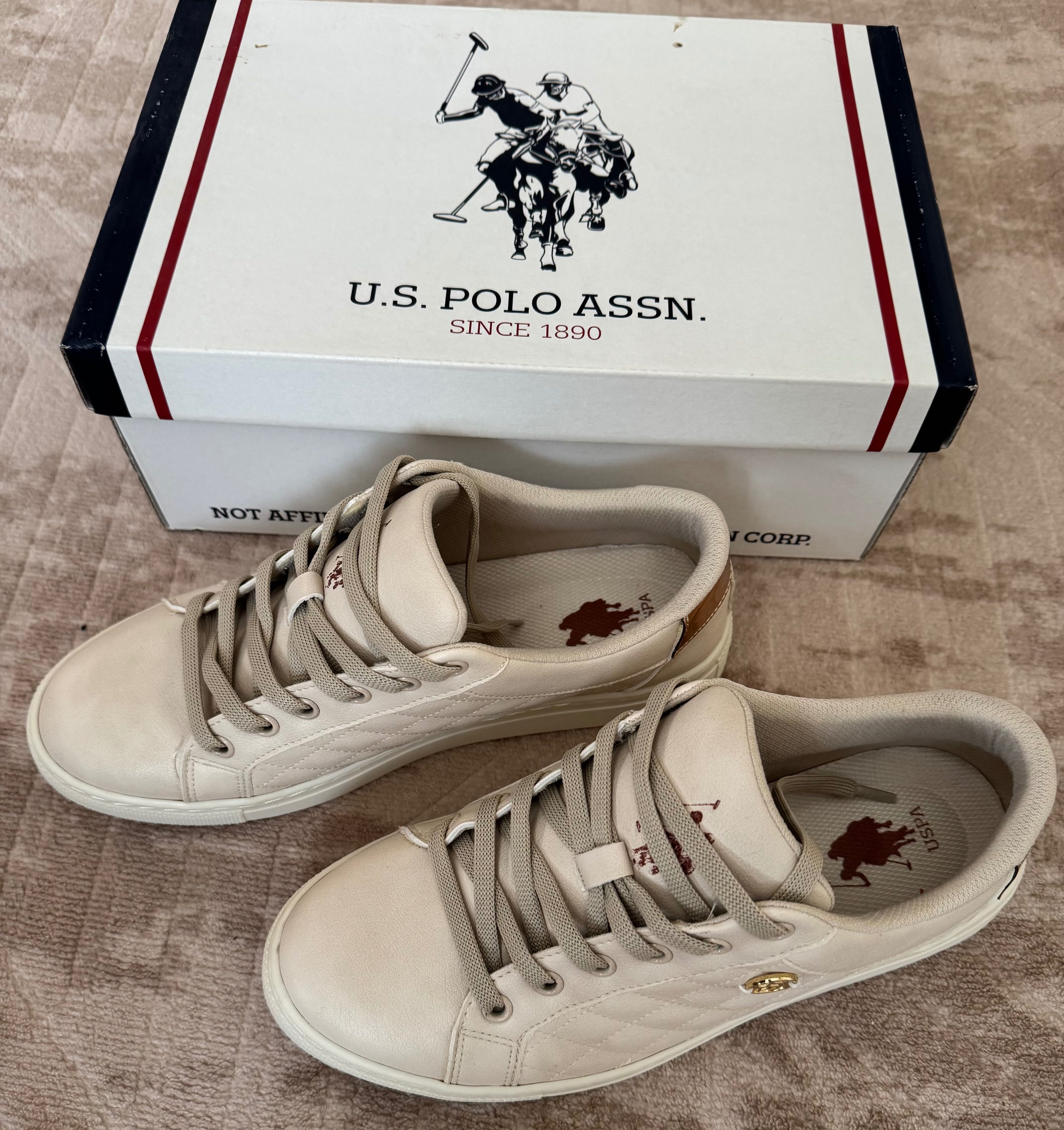 Дамски кецове U.S. POLO ASSN.