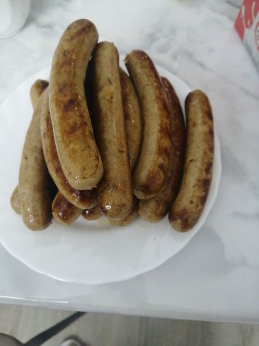 Куриные сосиски мен моншақ әсіп 7000т кг ыссылай Дәмі суп