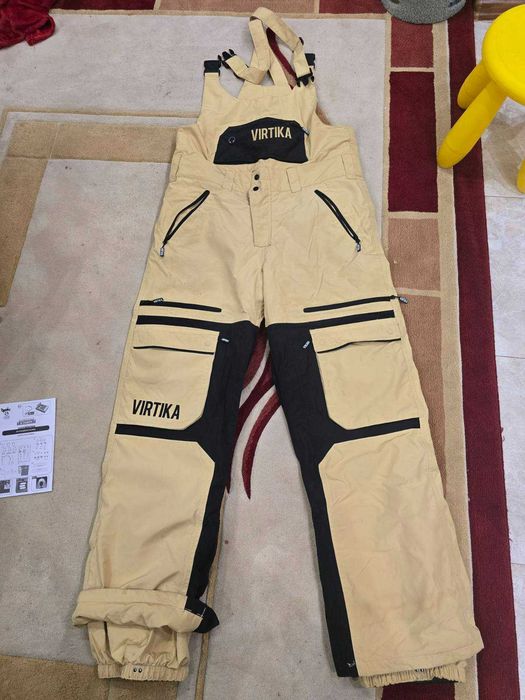 Ски/Сноуборд BIB Панталон VIRTIKA