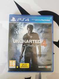 Uncharted 4 pentru playstation 4+alte jocuri