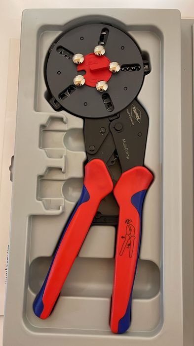 Clește SERTIZAT KNIPEX Profesional