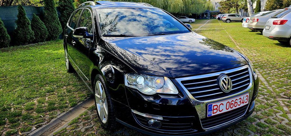 VW Passat / BMP / Highline / Alcantara / Navi / Bi-Xenon