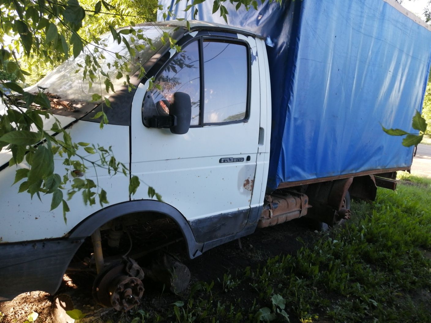 Продам, 2002 газель