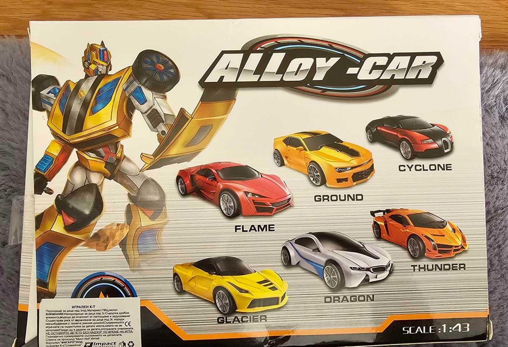 Робот трансформас