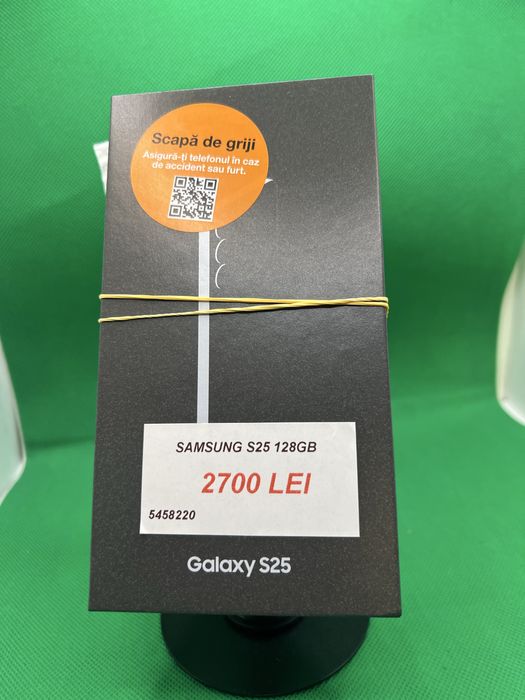 Samsung S25 128GB Sigilat •Amanet Lazar Crangasi•54582