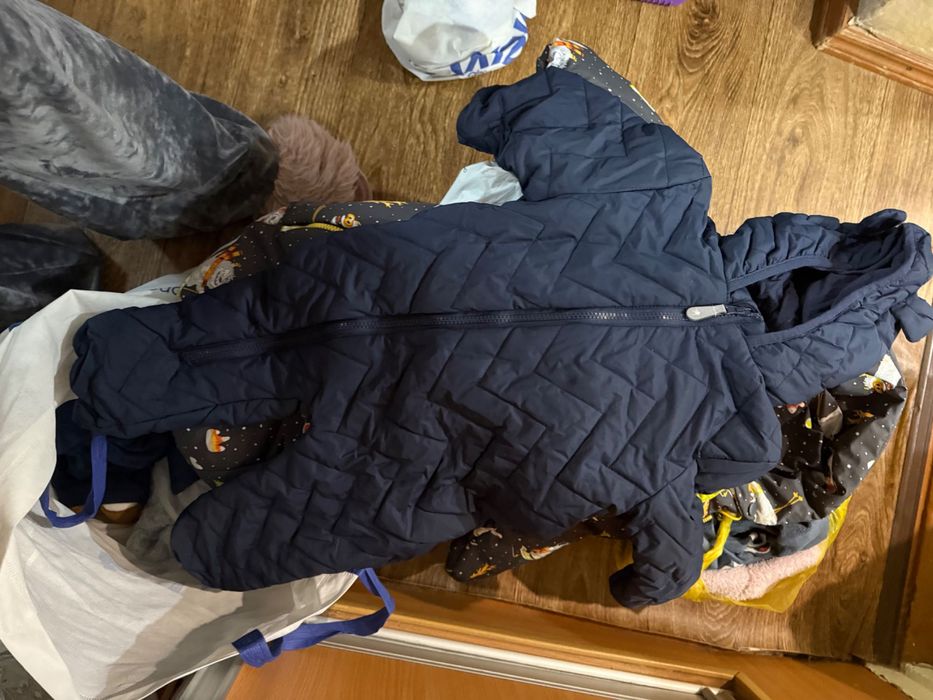 Пакет вещей для мальчика