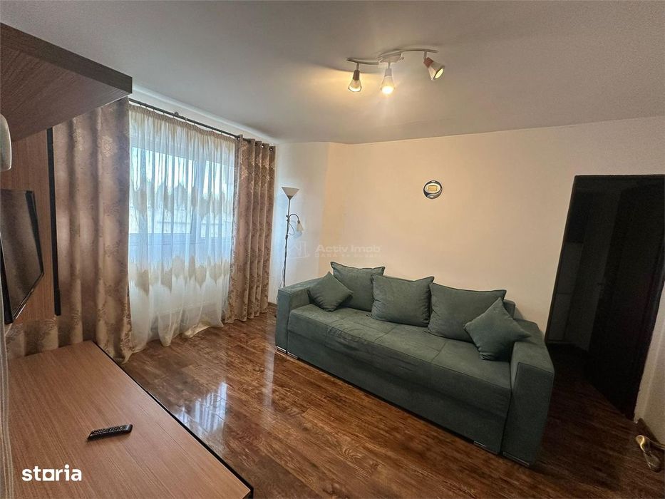 Garsoniera de vanzare – M-uri, complet mobilata si utilata | 31 mp | L