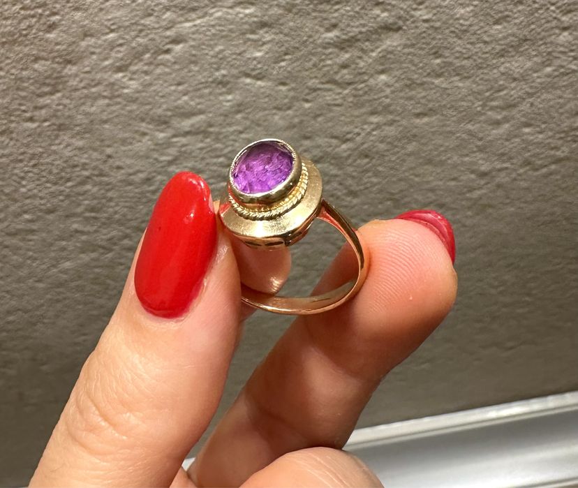 Старинен Златен пръстен