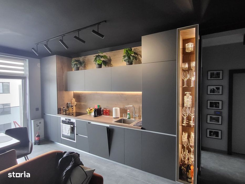 Apartament 3 camere, mobilat si utilat de Lux , Selimbar-Dracula