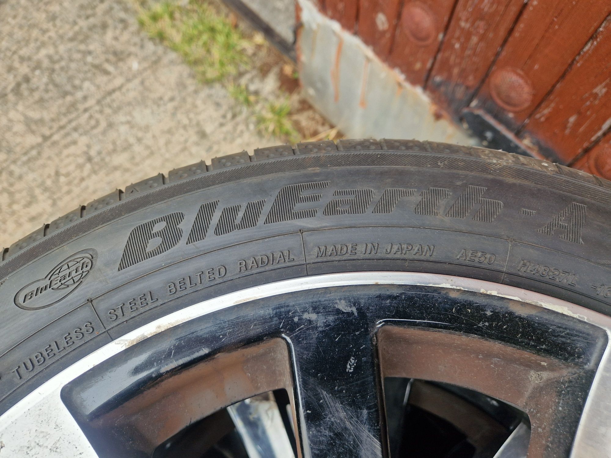 Алуминиеви джанти 16 инча/zoll 185/55r16