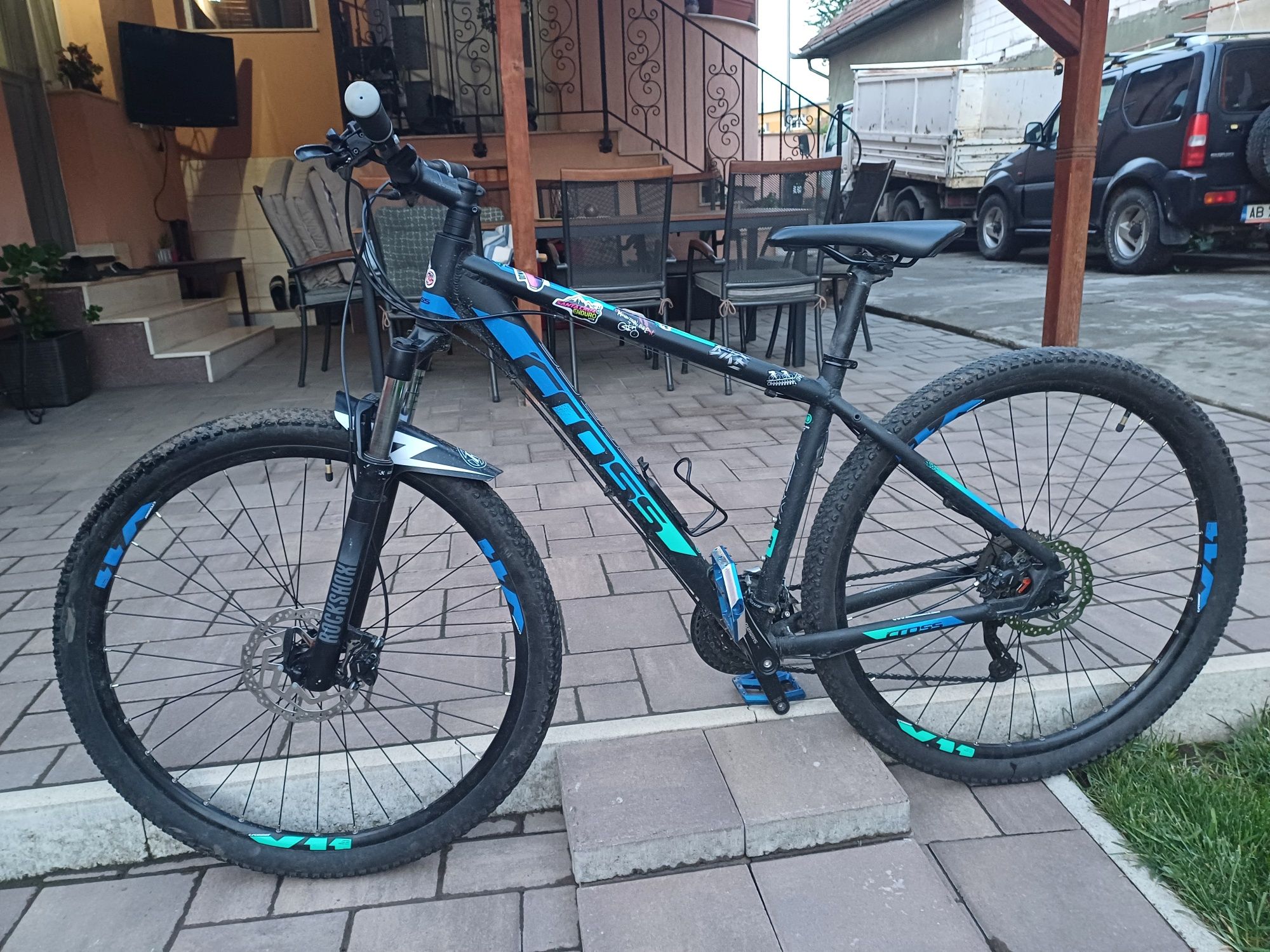 Bicicleta cross grx 9