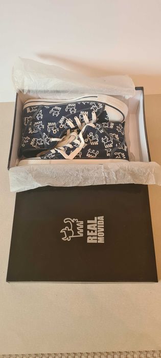 Pantofi sport REAL MOVIDA noi