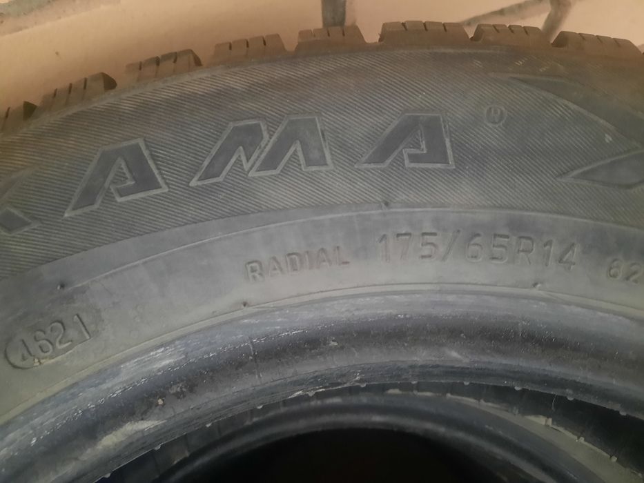 сатылады кама ирбис 175/65/Р14