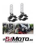 Set suporți proiectoare metalici