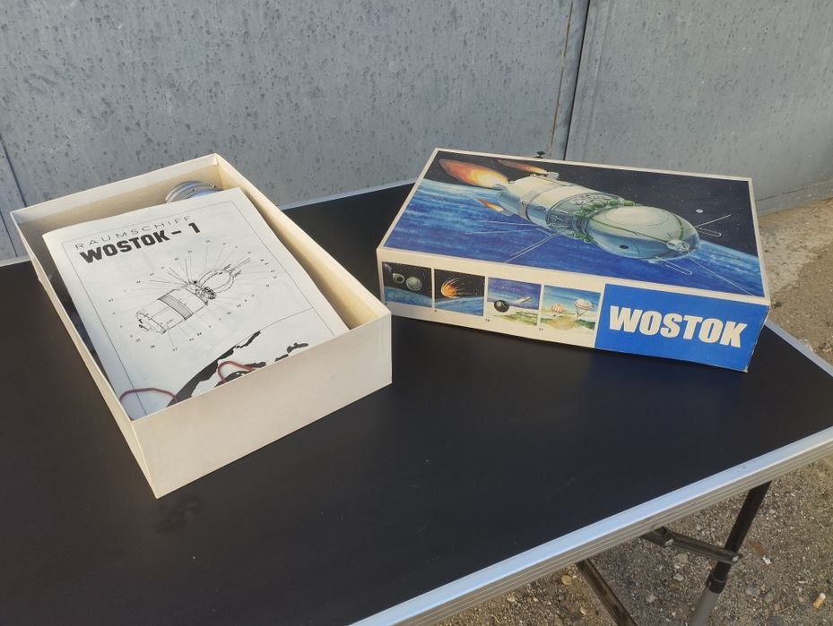 модел на космическия кораб "Восток-1",