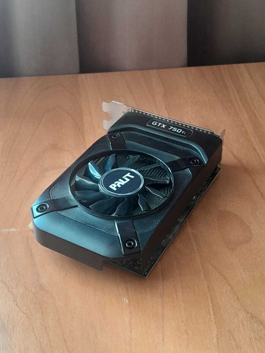 Продам видеокарту Б/У GTX750Ti