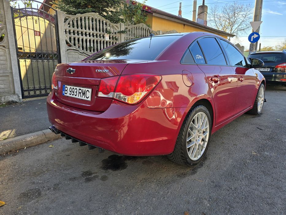 Chevrolet Cruze 1.8 + GPL Tomasetto / 2012 / ITP 2026 / Stare buna