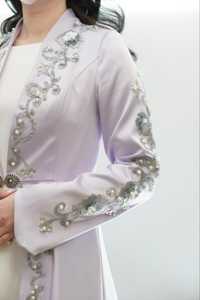 Продается платье в национальном стиле, шикарный вариант на кыз узату