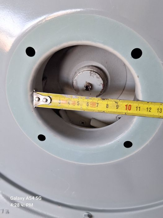 Вентилатор високо налягане