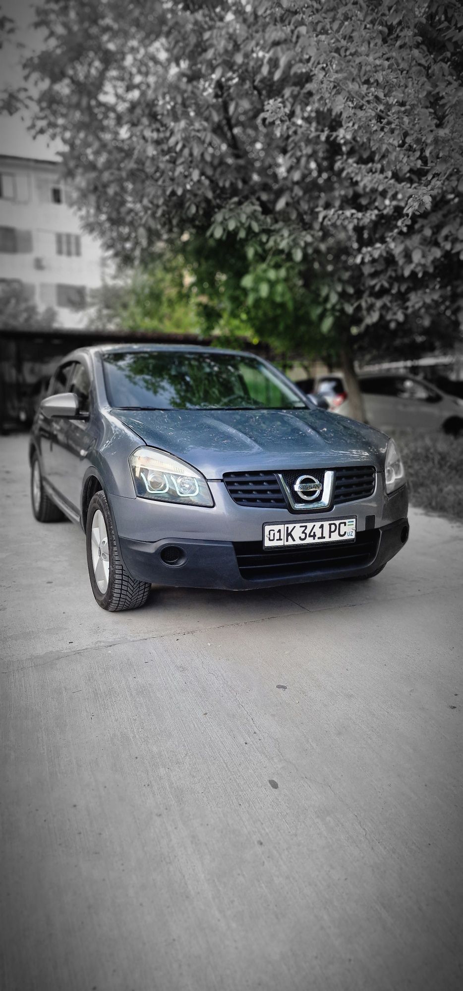 NISSAN Qashqai 2008